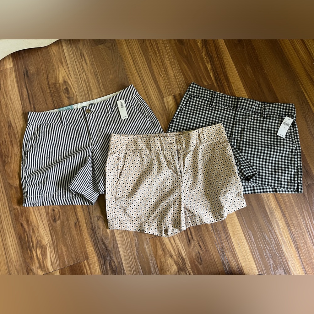 Bottoms Set - Black, White, and Tan